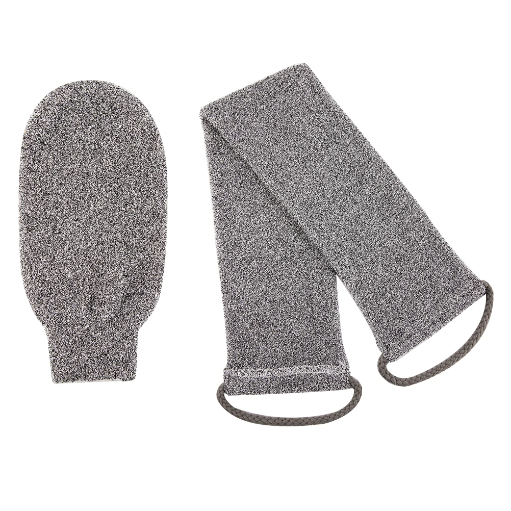 1 Set Bath Exfoliating Scrubber Towel Glove Body Foaming Cleaning Tool Household Skin Massage Strip Lightweight Shower Bath
1 Set Bath Exfoliating Scrubber Towel Glove Body Foaming Cleaning Tool Household Skin Massage Strip Lightweight Shower Bath
