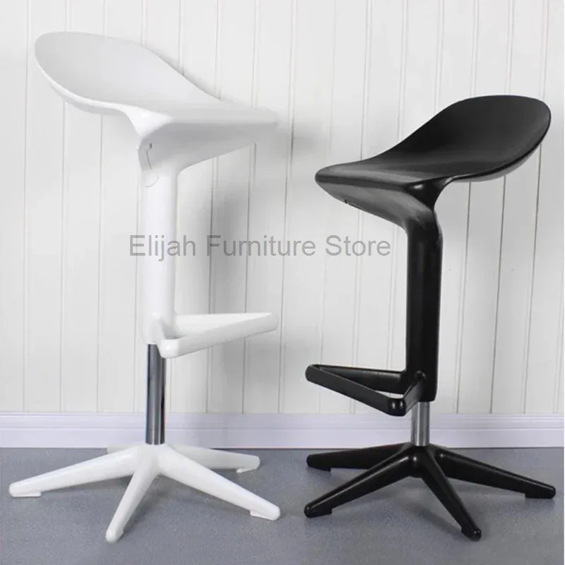 Nordic Bar Chair Creative Rotating Bar Chair Simple Front Desk Chair Telescopic High Footrest Lift Home Bar Chair
Nordic Bar Chair Creative Rotating Bar Chair Simple Front Desk Chair Telescopic High Footrest Lift Home Bar Chair