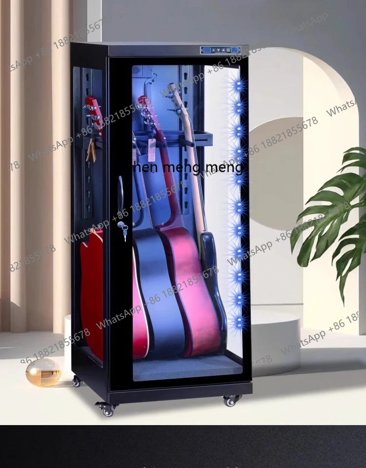 Bass Maintenance Moisture-proof Cabinet Intelligent Dehumidification Electric Acoustic Guitar Instrument Moisture-proof Box
Bass Maintenance Moisture-proof Cabinet Intelligent Dehumidification Electric Acoustic Guitar Instrument Moisture-proof Box