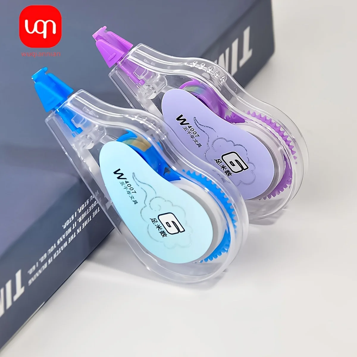 1 box of 2pcs correction tapes: 5mm correction supplies, writing correction tapes, privacy protection, correction, application
1 box of 2pcs correction tapes: 5mm correction supplies, writing correction tapes, privacy protection, correction, application