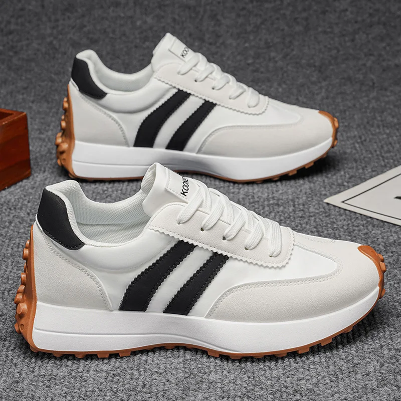 Large Size Men's Sports Running Shoes Casual Lightweight Comfortable Non Slip Outdoor Walking Shoes Skateboarding Shoes 2025
Large Size Men's Sports Running Shoes Casual Lightweight Comfortable Non Slip Outdoor Walking Shoes Skateboarding Shoes 2025