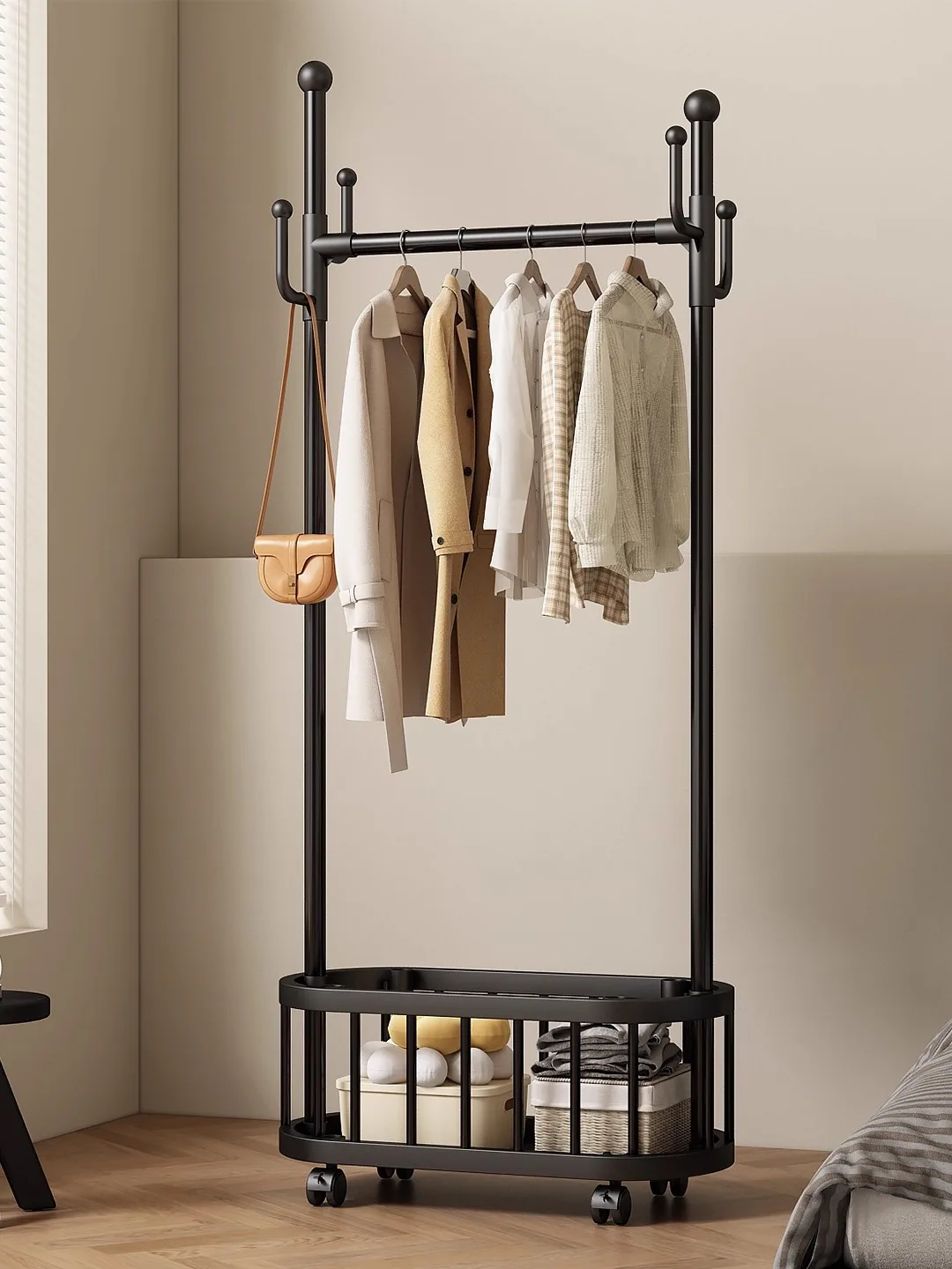 Simple Portable Indoor Clothes Drng Ra Bedroom Wall Mounted Coat Hook Holder Home Living Room Furniture Storage elf
Simple Portable Indoor Clothes Drng Ra Bedroom Wall Mounted Coat Hook Holder Home Living Room Furniture Storage elf