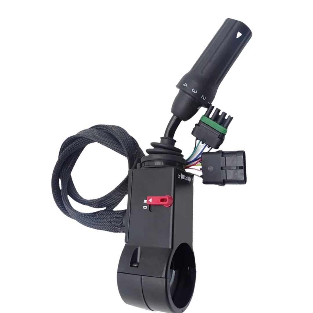Excavator Parts: Steering Switch, Headlight Switch, Wiper Switch, Combination Switch 0501216209 050121072
Excavator Parts: Steering Switch, Headlight Switch, Wiper Switch, Combination Switch 0501216209 050121072