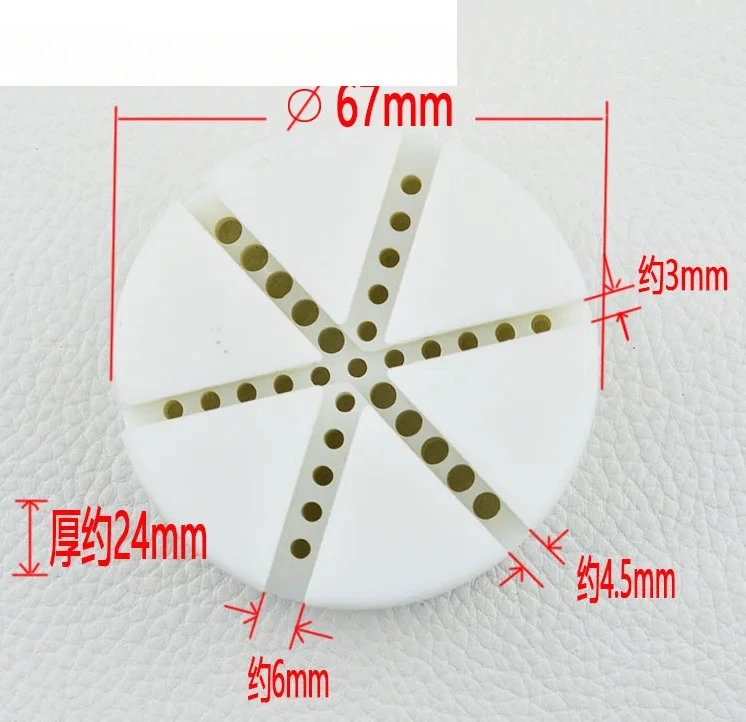 5PCS Clock tool disassembly strap seat plastic circular rice shaped seat disassembly strap section disassembly strap buckle
5PCS Clock tool disassembly strap seat plastic circular rice shaped seat disassembly strap section disassembly strap buckle