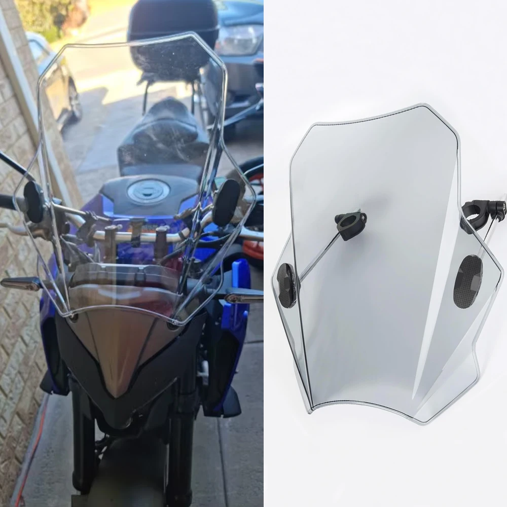2025 MT03 Windscreen Windshield For YAMAHA MT-03 2006-2019 2020 2021 2022 2023 2024 MT 03 Accessories Moto Adjustable Screen New
2025 MT03 Windscreen Windshield For YAMAHA MT-03 2006-2019 2020 2021 2022 2023 2024 MT 03 Accessories Moto Adjustable Screen New