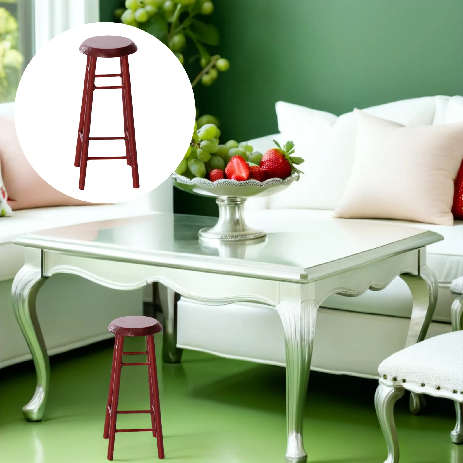 1Pcs Mini Bar Stool Solid Color Decorative Miniature Furniture Creative Flower Rack Storage Ornament for Mini House Accessories
1Pcs Mini Bar Stool Solid Color Decorative Miniature Furniture Creative Flower Rack Storage Ornament for Mini House Accessories