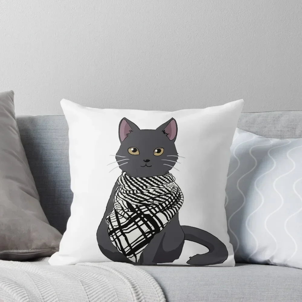 Arabic cat wearing keffiyeh Catffiyeh Throw Pillow christmas supplies New year Christmas Covers For Cushions pillow
Arabic cat wearing keffiyeh Catffiyeh Throw Pillow christmas supplies New year Christmas Covers For Cushions pillow