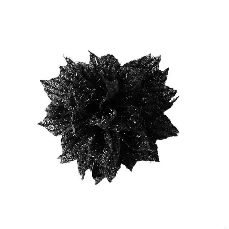 Decorative Large Flower Hair Claw Clip Strong Grip For Different Hair Type Hairpin Styling Tool For Ladies
Decorative Large Flower Hair Claw Clip Strong Grip For Different Hair Type Hairpin Styling Tool For Ladies