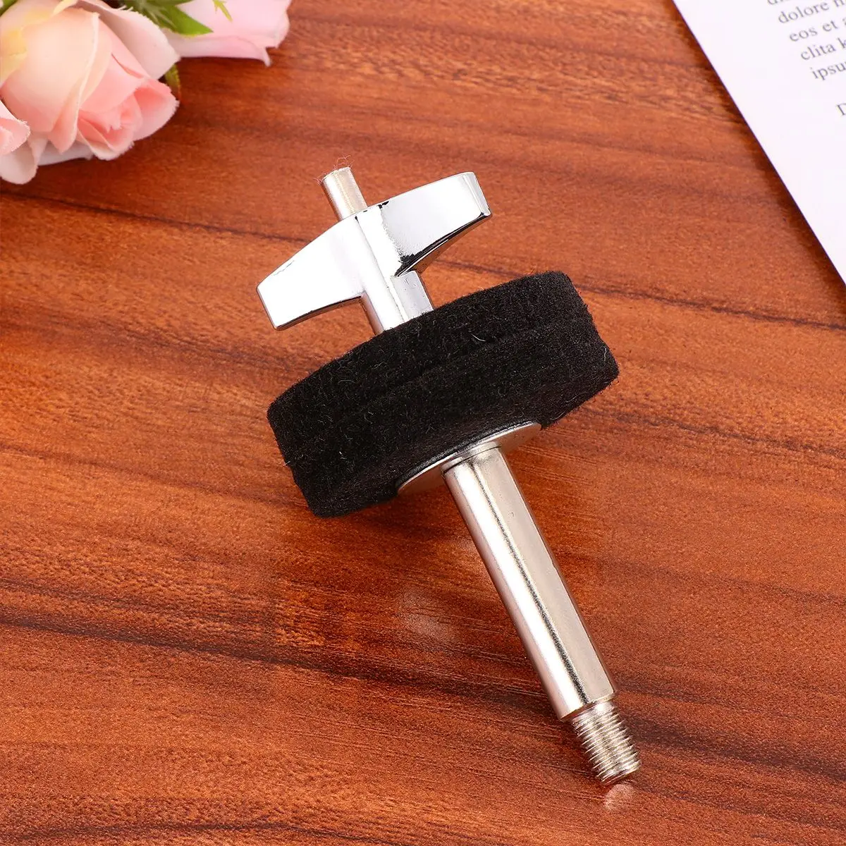 Iron Plating Cymbal Stacker Bass Drum Cymbal Hanging Screw Musical Instruments Drum Accessories (Black)
Iron Plating Cymbal Stacker Bass Drum Cymbal Hanging Screw Musical Instruments Drum Accessories (Black)