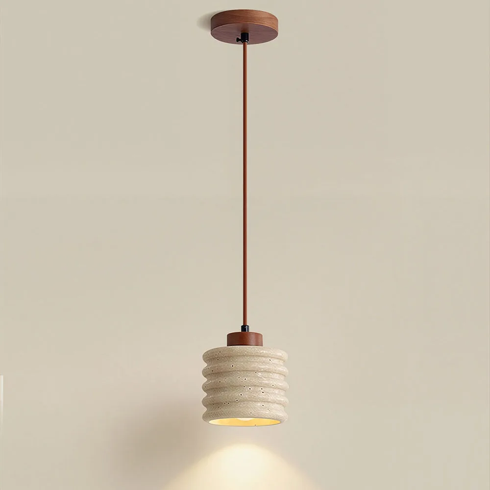 Minimalist Wavy Travertine Stone Wood Suspension Light Single Hanging Lamp Indoor Home Decor Fixture
Minimalist Wavy Travertine Stone Wood Suspension Light Single Hanging Lamp Indoor Home Decor Fixture