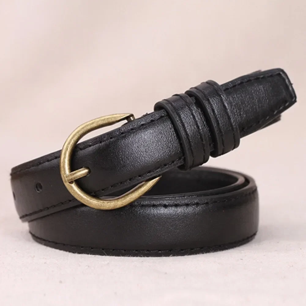 1pc Leisure Belts Dress Decorated Wild Belt Brown Female Pull Line Simple Student Thin Faux Pu Leather Women Black Strap
1pc Leisure Belts Dress Decorated Wild Belt Brown Female Pull Line Simple Student Thin Faux Pu Leather Women Black Strap