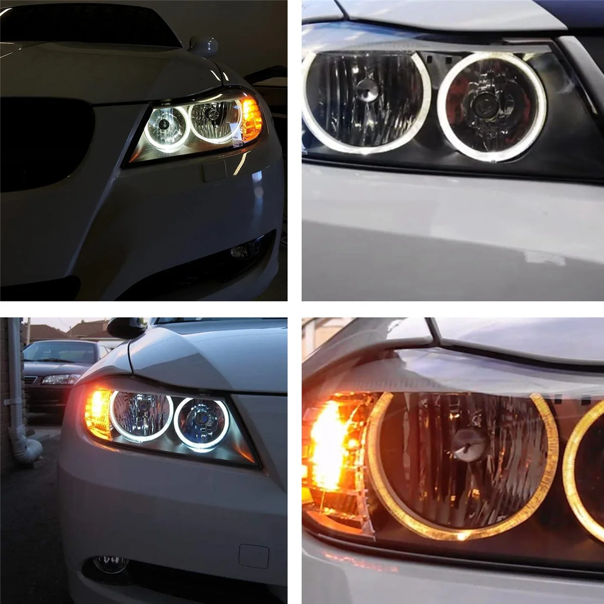 2PCS LED Angel Eye Marker Bulbs 20W Xenon White High Power LED Light for BMW E90 3 Series 2006-2008
2PCS LED Angel Eye Marker Bulbs 20W Xenon White High Power LED Light for BMW E90 3 Series 2006-2008