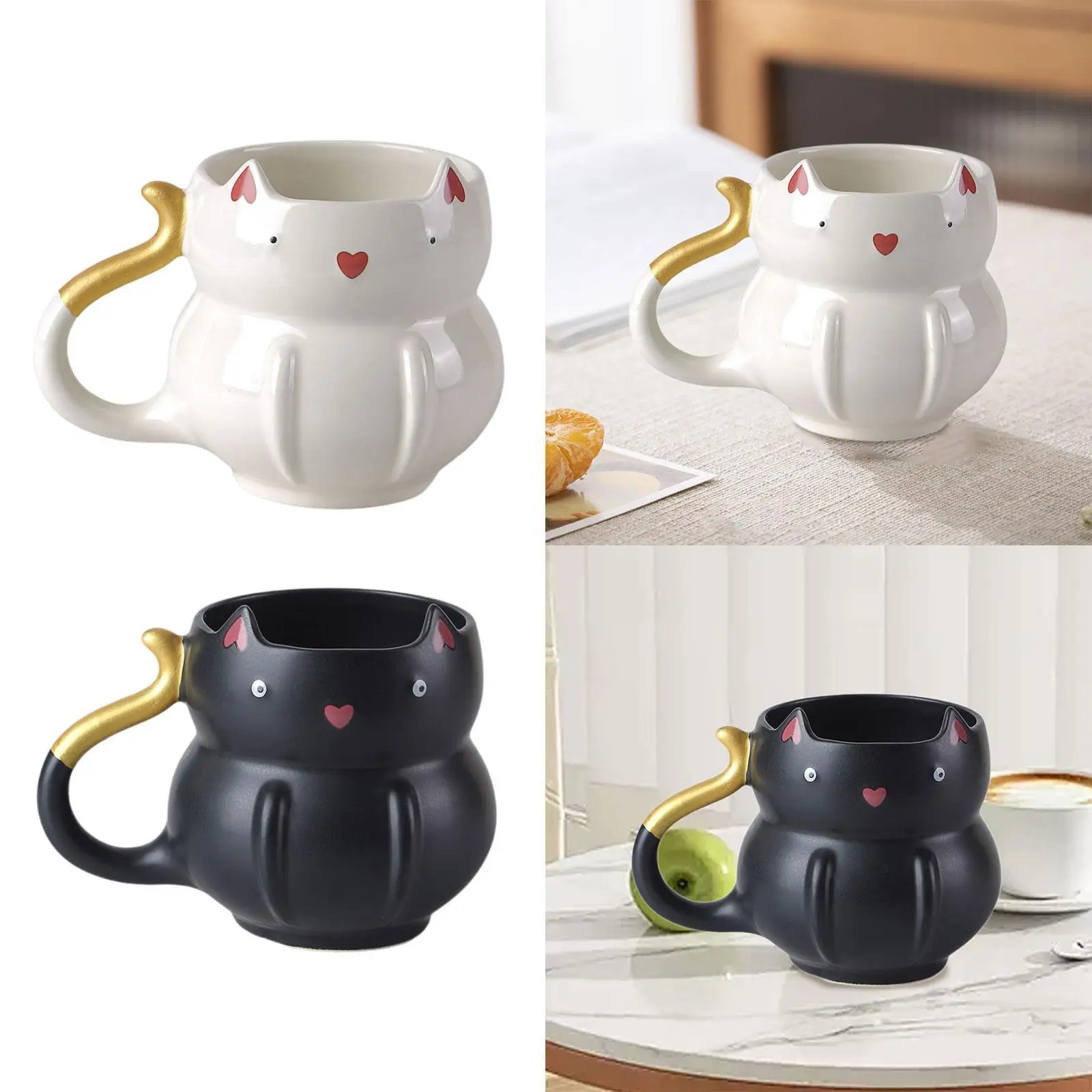 Ceramic Coffee Mug, Coffee Cup with Handle Drinkware, Cute Tea Cup, Soup Mug, for Hold Hot or Cold Drinks
Ceramic Coffee Mug, Coffee Cup with Handle Drinkware, Cute Tea Cup, Soup Mug, for Hold Hot or Cold Drinks