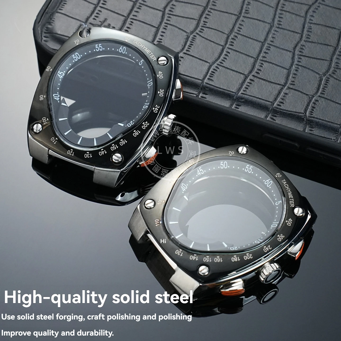 7L22A Movement Watch Case Stainless Steel Watch Shell For Seiko Sportura SNL015 SNL017 SNA595 SNL029J01 J02 Metal Watch Case
7L22A Movement Watch Case Stainless Steel Watch Shell For Seiko Sportura SNL015 SNL017 SNA595 SNL029J01 J02 Metal Watch Case