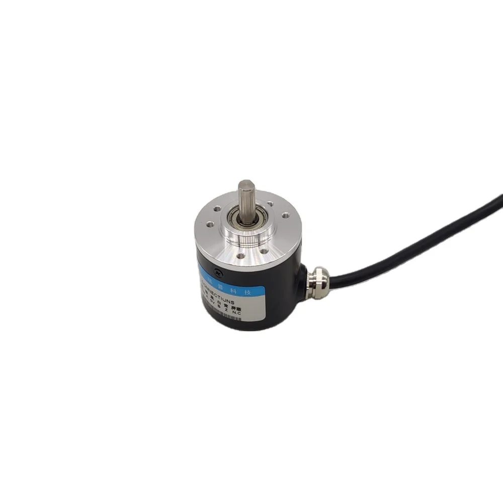 ZSP4006-003G-360B-12-24C Вал 6 мм 360ppr Поворотный энкодер Выход NPN Инкрементальный энкодер
ZSP4006-003G-360B-12-24C Вал 6 мм 360ppr Поворотный энкодер Выход NPN Инкрементальный энкодер