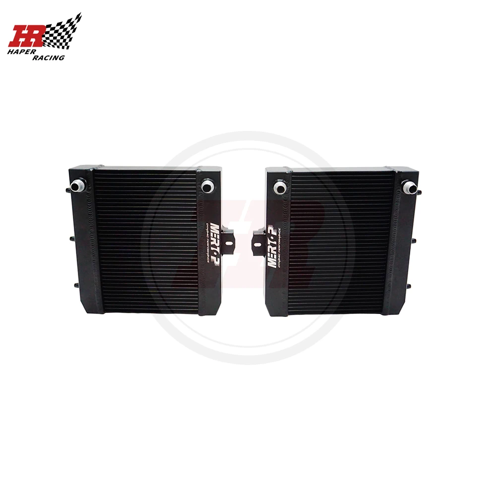 HP RACING Upgrade Heat Exchanger small Radiators Right+left For CNC BM W M2C M3 M4 3.0T S55 52mm High 5mm rows
HP RACING Upgrade Heat Exchanger small Radiators Right+left For CNC BM W M2C M3 M4 3.0T S55 52mm High 5mm rows