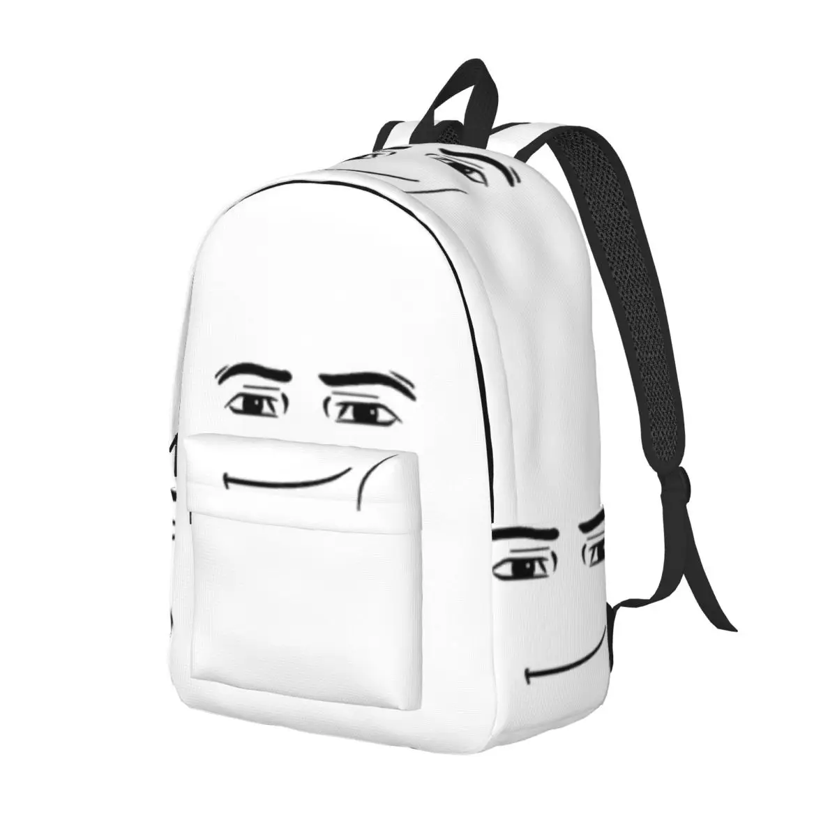 The Man Face Backpack Daypack Large Capacity Kids BookBag School Bag Shoulder Bags for Men Women
The Man Face Backpack Daypack Large Capacity Kids BookBag School Bag Shoulder Bags for Men Women