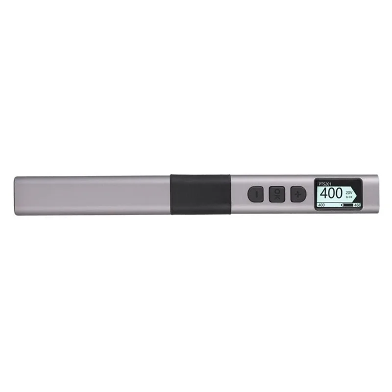 High Quality-PTS201 Smart Electric Soldering Iron 100W Mini Portable Fast Heating Soldering Station Universal Soldering Iron Tip
High Quality-PTS201 Smart Electric Soldering Iron 100W Mini Portable Fast Heating Soldering Station Universal Soldering Iron Tip