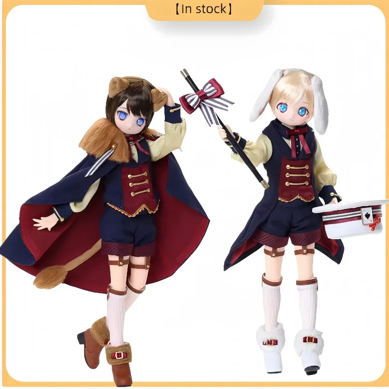 Spot Azone Alice Collection Leo Hal Gentle Circus Nostalgia Doll Action Figure Model Toy
Spot Azone Alice Collection Leo Hal Gentle Circus Nostalgia Doll Action Figure Model Toy