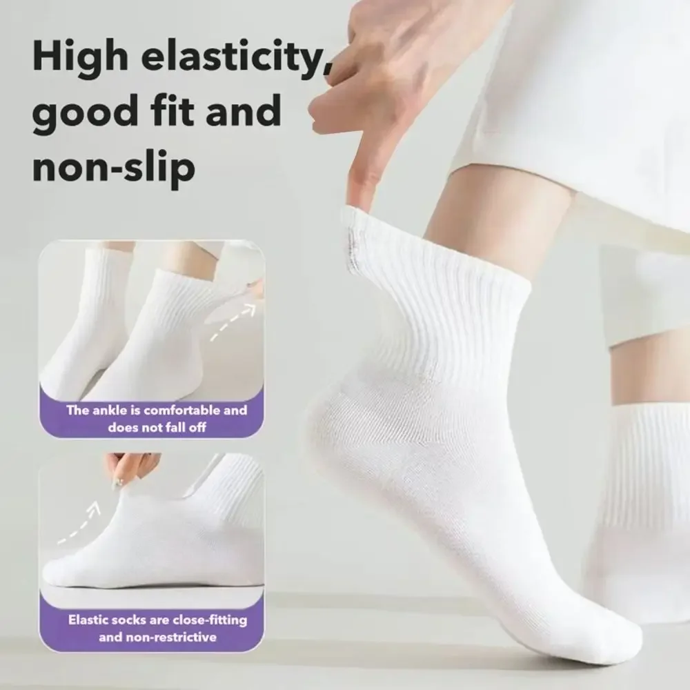 35-43 Disposable Socks Polyester Sweat Absorption Disposable Stocking Breathable Deodorization Travel Supplies Socks Unisex
35-43 Disposable Socks Polyester Sweat Absorption Disposable Stocking Breathable Deodorization Travel Supplies Socks Unisex