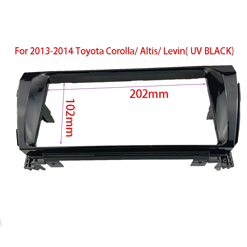2 Din Android Car Radio Fascia For TOYOTA Corolla Altis/ Levin 2014-16 Auto Stereo Install Dash Panel Mount Frame Kit Mount Trim
2 Din Android Car Radio Fascia For TOYOTA Corolla Altis/ Levin 2014-16 Auto Stereo Install Dash Panel Mount Frame Kit Mount Trim