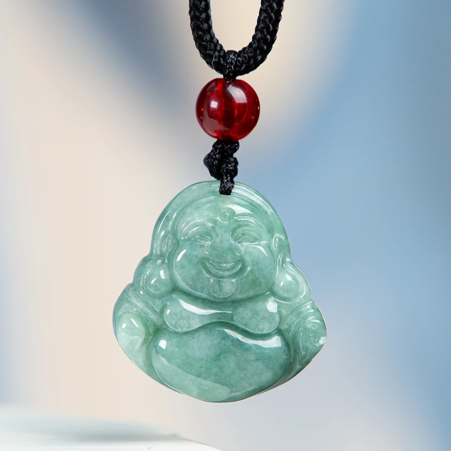 TIMESWIND Natural A-type Bean Sense Buddha Small Pendant Women Necklace with Certificate
TIMESWIND Natural A-type Bean Sense Buddha Small Pendant Women Necklace with Certificate