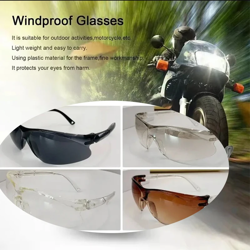 Outdoor Sports Motorcycle Glasses Impact Resistant Windproof Goggles Ultraviolet Glasses
Outdoor Sports Motorcycle Glasses Impact Resistant Windproof Goggles Ultraviolet Glasses