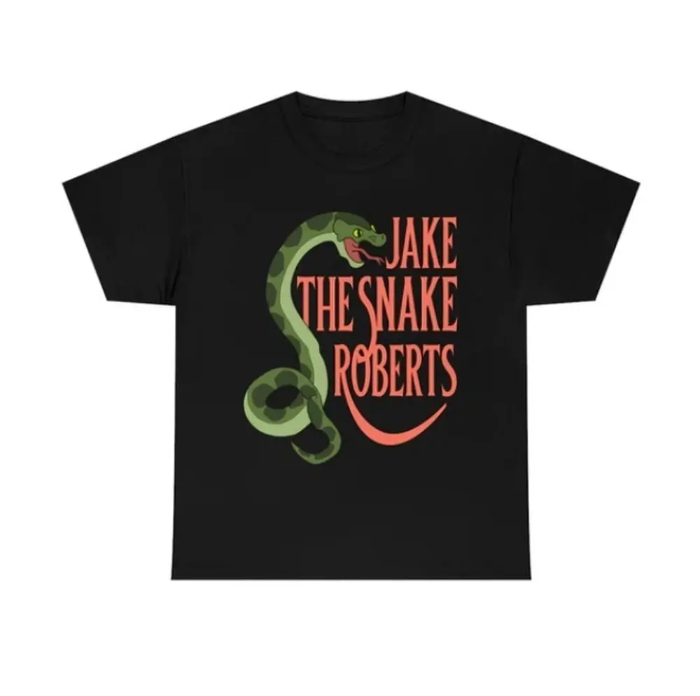 2025 HOT SALE T SHIRTS Jake the Snake Roberts Python Power T-Shirt 00009561#A Wrestling Sports TEE Famous Wrestler FANS man clo
2025 HOT SALE T SHIRTS Jake the Snake Roberts Python Power T-Shirt 00009561#A Wrestling Sports TEE Famous Wrestler FANS man clo