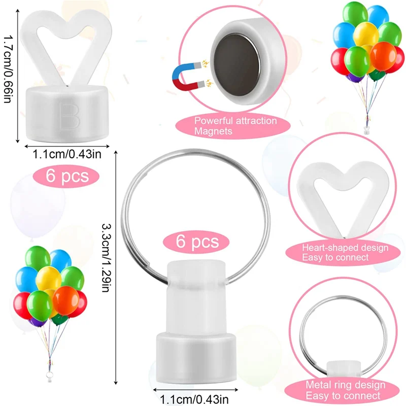 A38I16PCS Balloon Weight for Helium, Balloon Weights, Balloon Weights for Helium Balloons, Plastic Set for Wedding, Birthday
A38I16PCS Balloon Weight for Helium, Balloon Weights, Balloon Weights for Helium Balloons, Plastic Set for Wedding, Birthday