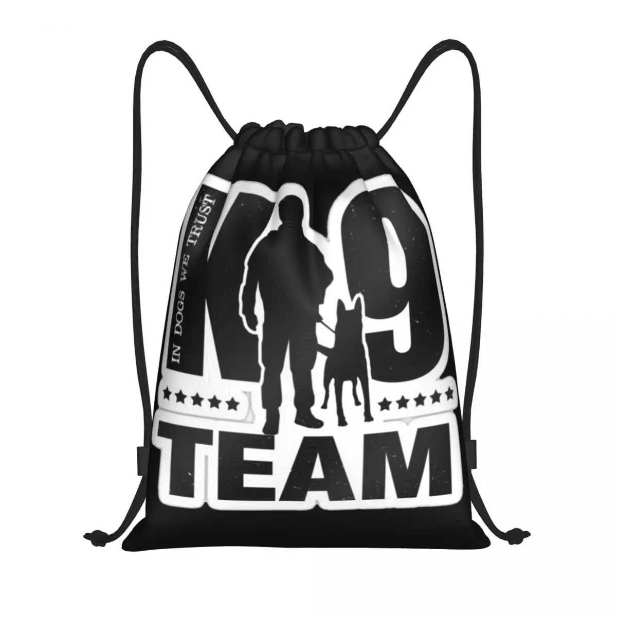 K9 Team Multi-function Portable Drawstring Bags Sports Bag Book Bag For Travelling
K9 Team Multi-function Portable Drawstring Bags Sports Bag Book Bag For Travelling