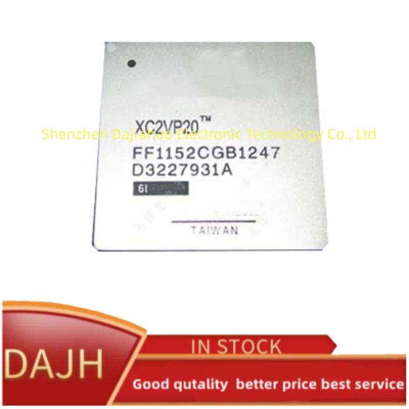 1pcs/lot XC2VP20-6FF1152I XC2VP20 IC FPGA 564 I/O 1152FCBGA ic chips in stock
1pcs/lot XC2VP20-6FF1152I XC2VP20 IC FPGA 564 I/O 1152FCBGA ic chips in stock