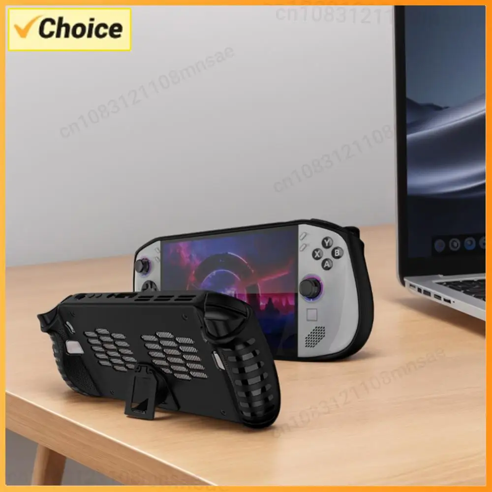 Чехол из ТПУ для портативной консоли Lenovo Legion Go S, защитный чехол от царапин, эргономичный защитный чехол, аксессуары для игр
Чехол из ТПУ для портативной консоли Lenovo Legion Go S, защитный чехол от царапин, эргономичный защитный чехол, аксессуары для игр