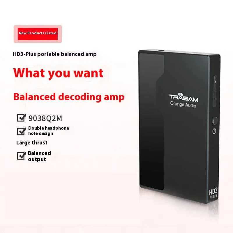Портативные сбалансированные наушники HD3-Pro, высокая тяга, полностью сбалансированные, чистый постоянный ток. Принесите чистую качество звука.
Портативные сбалансированные наушники HD3-Pro, высокая тяга, полностью сбалансированные, чистый постоянный ток. Принесите чистую качество звука.