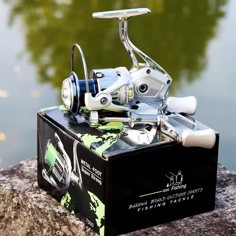 Waterproof Designs Seawat Spinning Fishing Reel Stainless Steel Bearings Antirust All Metal Rocker Arm/Line Cup/Foot 5.2:1 Wheel
Waterproof Designs Seawat Spinning Fishing Reel Stainless Steel Bearings Antirust All Metal Rocker Arm/Line Cup/Foot 5.2:1 Wheel