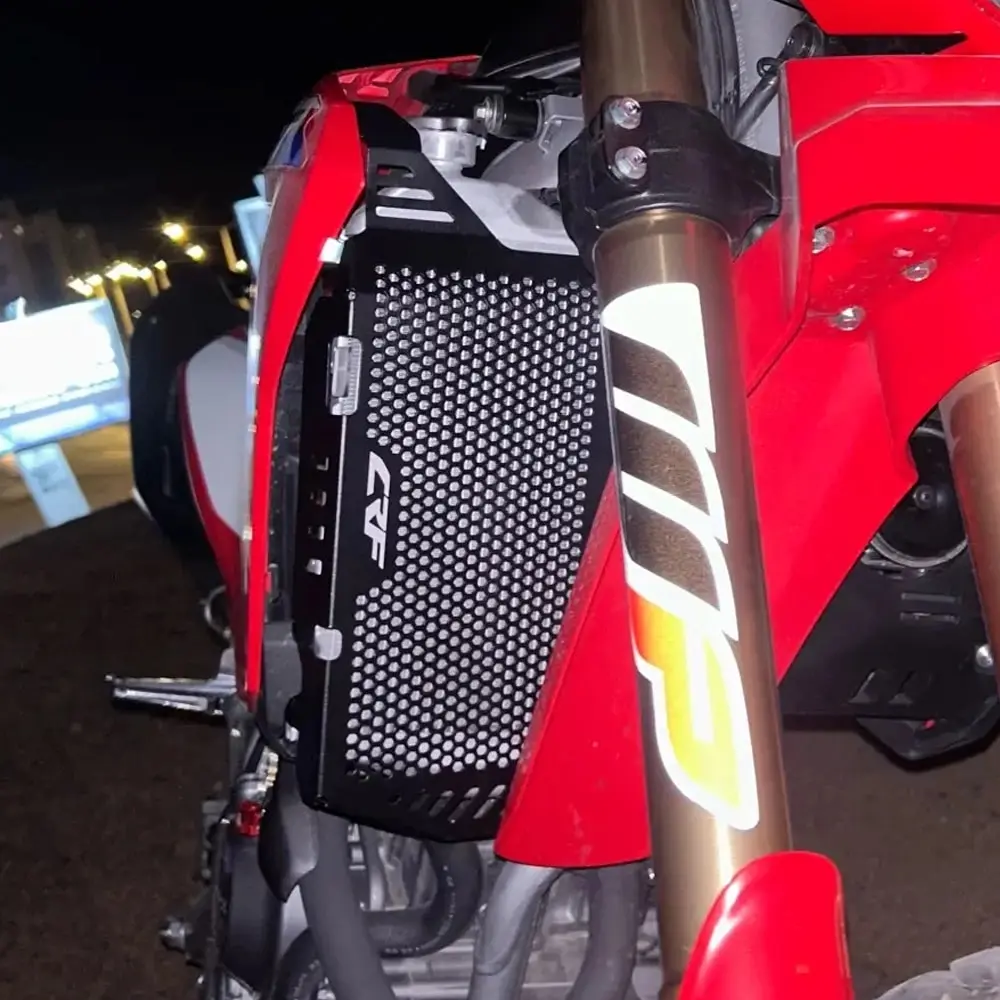 CRF 300L 2024 2025 Motorcycle Accessories Radiator Guard Protection Grille Grill Cover For HONDA CRF300L CRF300 L 2021 2022 2023
CRF 300L 2024 2025 Motorcycle Accessories Radiator Guard Protection Grille Grill Cover For HONDA CRF300L CRF300 L 2021 2022 2023