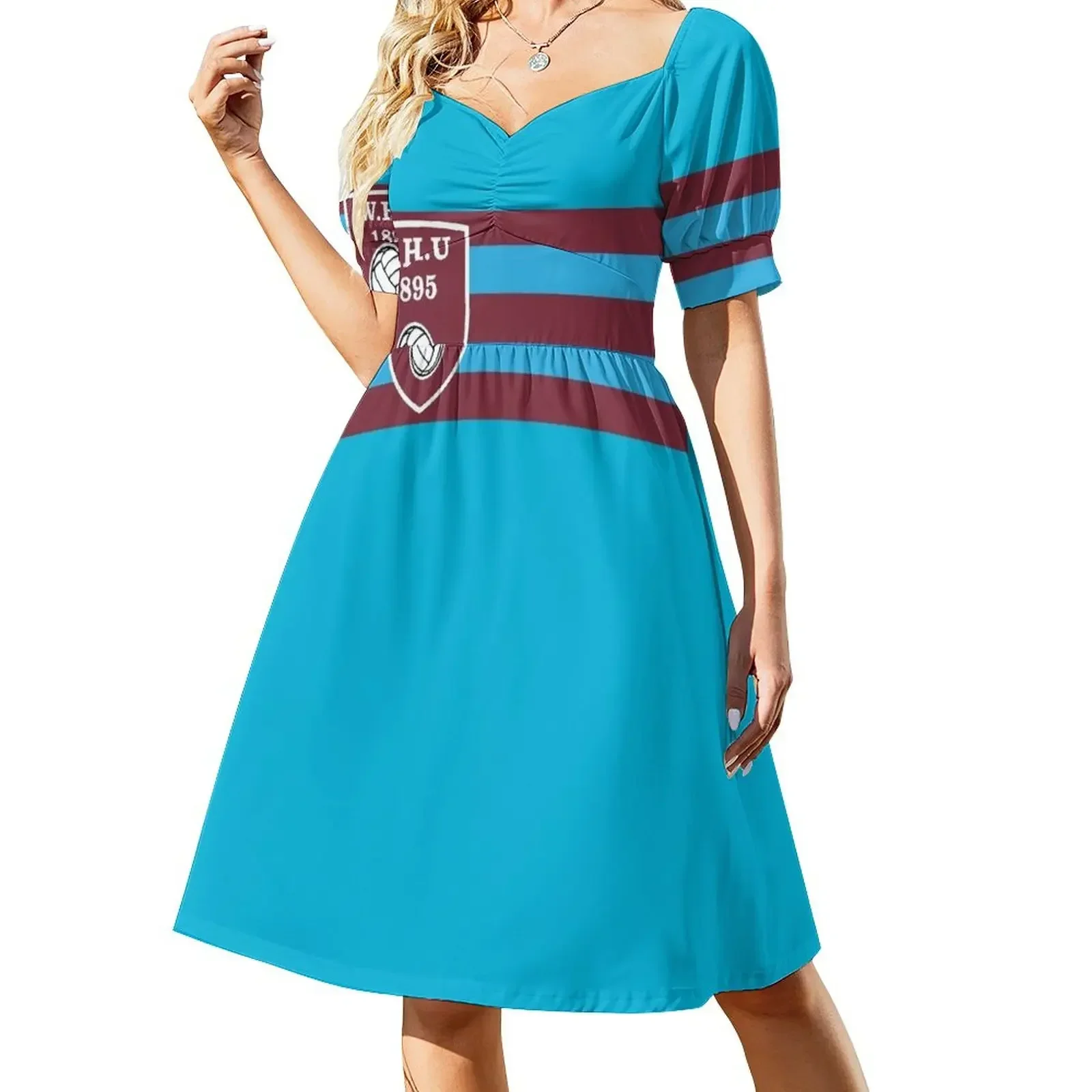 WHU long flag Short-Sleeved Dress summer dresses for women 2025 dresses for prom
WHU long flag Short-Sleeved Dress summer dresses for women 2025 dresses for prom