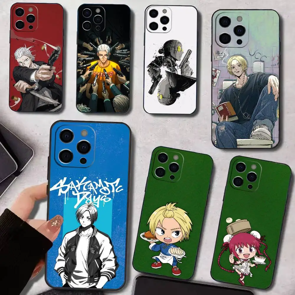 S-Sakamoto Anime Days Phone Case Silicone Soft For IPhone 17 16 15 14 13 12 11 X XR Plus Pro Max Plus
S-Sakamoto Anime Days Phone Case Silicone Soft For IPhone 17 16 15 14 13 12 11 X XR Plus Pro Max Plus