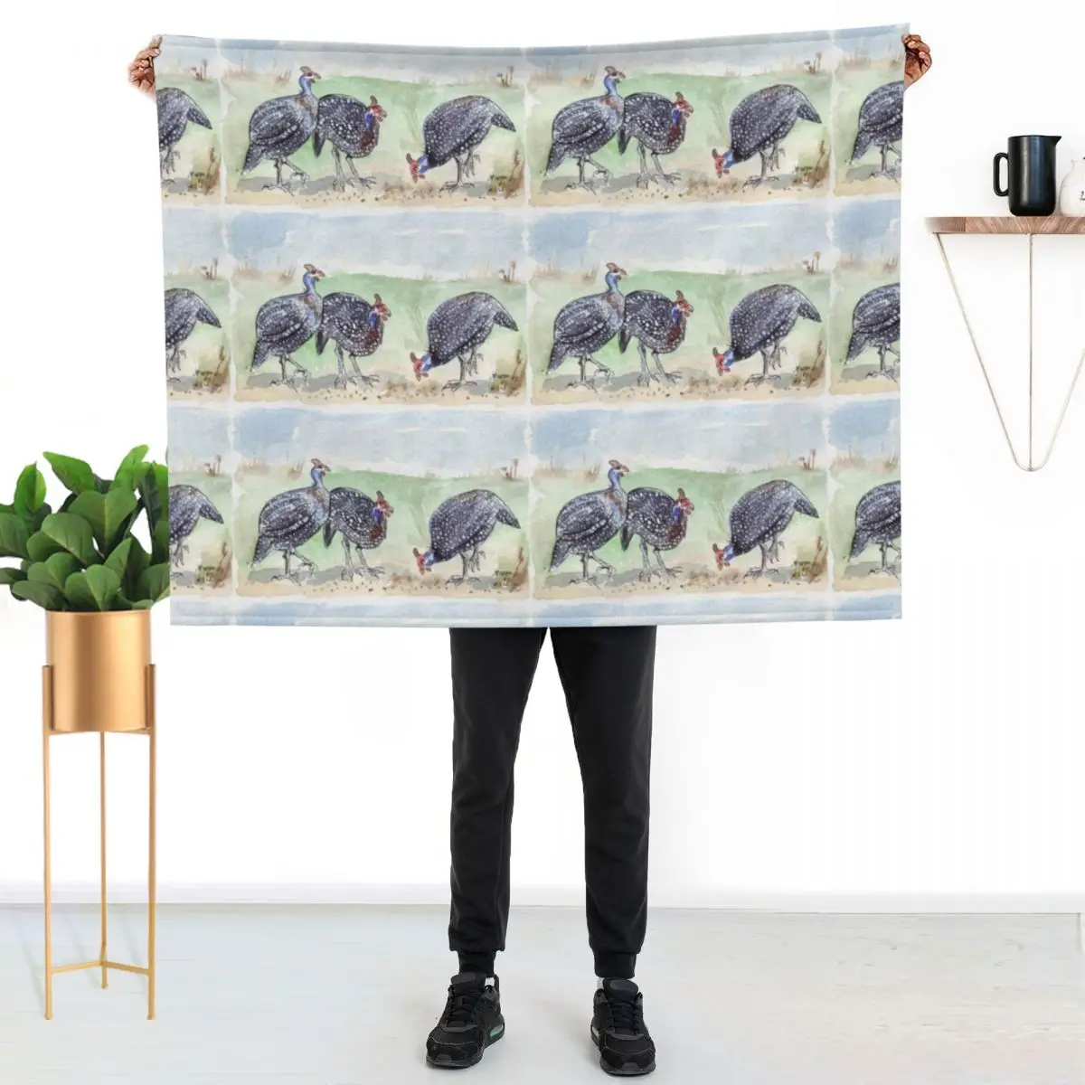 The Guineas are back! Throw Blanket Multi Purpose Soft Warm Blanket for Home Travel
The Guineas are back! Throw Blanket Multi Purpose Soft Warm Blanket for Home Travel