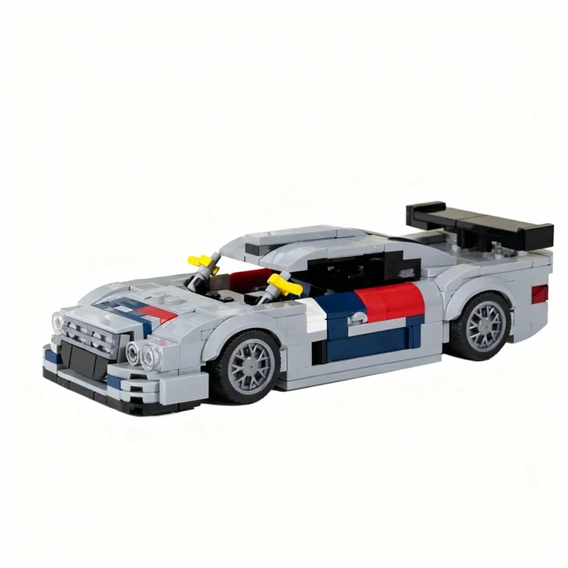 375PCS MOC City Champions Super Car Inspired Heavy Truck Clk Gtr Race Model Technology DIY Assembly Building Blocks Display Gift
375PCS MOC City Champions Super Car Inspired Heavy Truck Clk Gtr Race Model Technology DIY Assembly Building Blocks Display Gift
