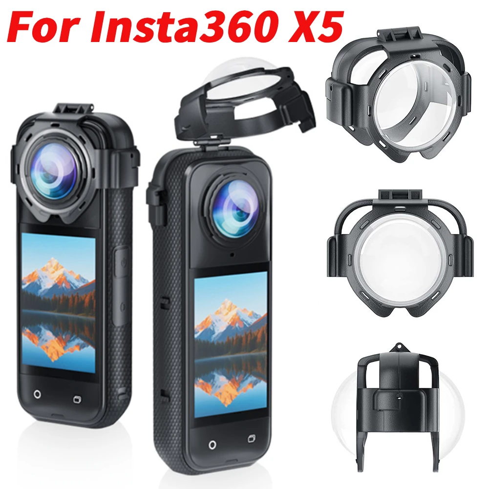 Крышка объектива для Insta360 X5, защитная крышка для объектива, защелкивающаяся крышка для оптического стекла, аксессуары для камеры Insta360 X5
Крышка объектива для Insta360 X5, защитная крышка для объектива, защелкивающаяся крышка для оптического стекла, аксессуары для камеры Insta360 X5