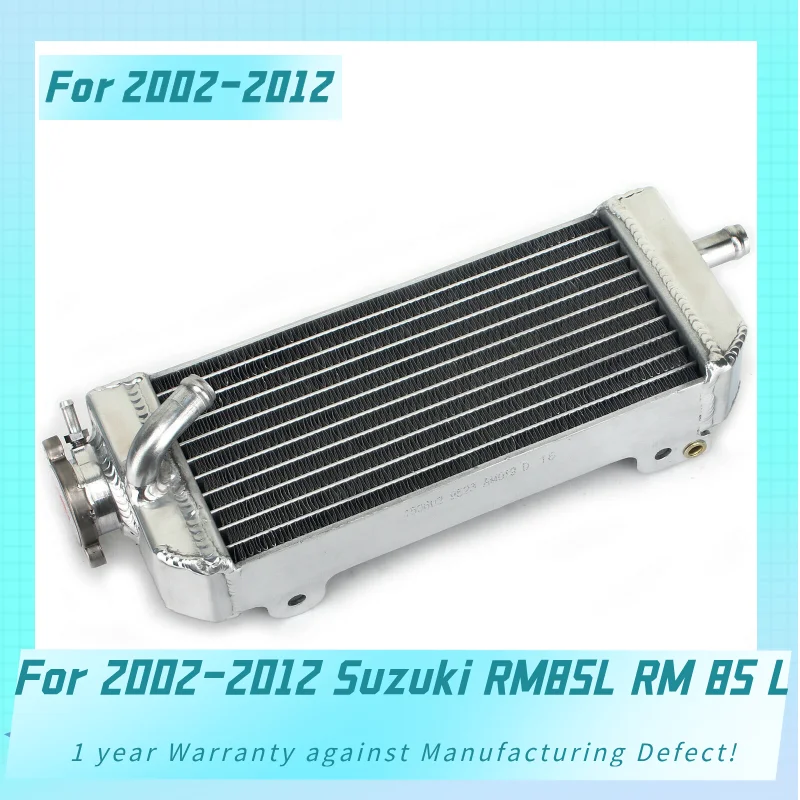 Aluminum Radiator For 2002-2012 Suzuki RM85L RM 85 L Cooler Cooling Coolant 2002 2003 2004 2005 2006 2007 2008 2009 2010 2011 
Aluminum Radiator For 2002-2012 Suzuki RM85L RM 85 L Cooler Cooling Coolant 2002 2003 2004 2005 2006 2007 2008 2009 2010 2011