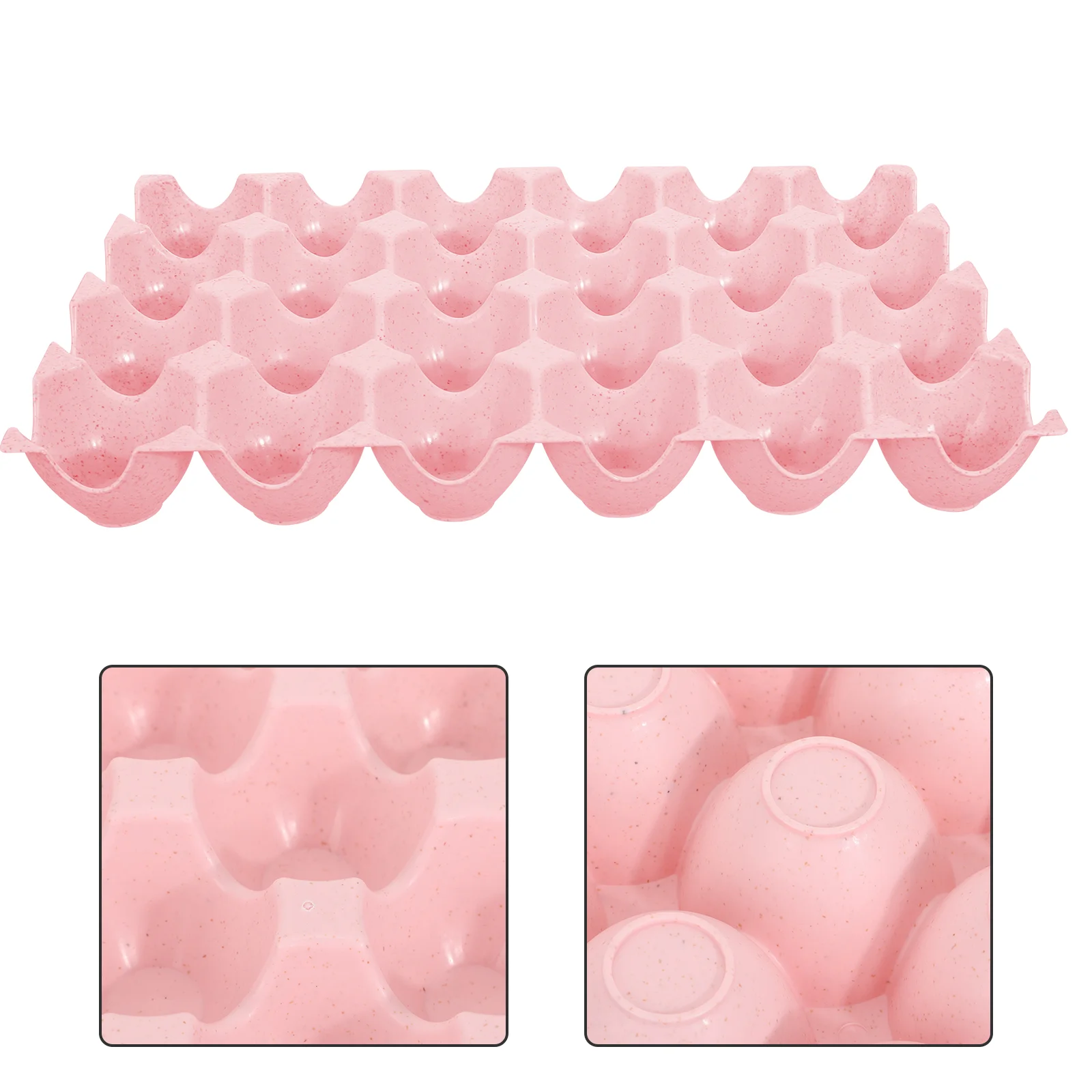 2 Pcs Egg Storage Box Gridded Tray Holder Container for Refrigerator Plate Pp Rack
2 Pcs Egg Storage Box Gridded Tray Holder Container for Refrigerator Plate Pp Rack