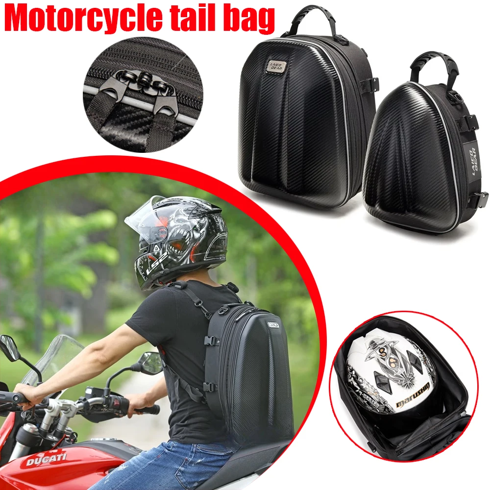 1 шт. новая мотоциклетная сумка из углеродного волокна, водонепроницаемая сумка для мотоцикла на заднее сиденье, дорожная сумка для мотошлема, рюкзак для водителя
1 шт. новая мотоциклетная сумка из углеродного волокна, водонепроницаемая сумка для мотоцикла на заднее сиденье, дорожная сумка для мотошлема, рюкзак для водителя