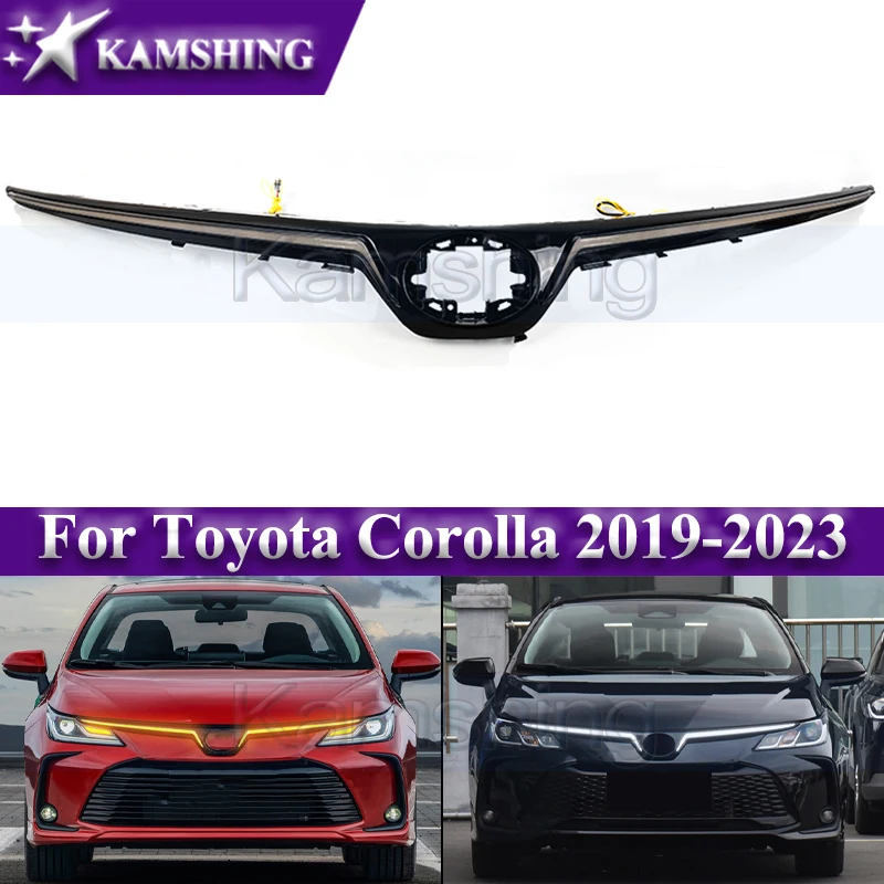 Передняя осветительная линза Kamshing для Toyota Corolla 2019-2023, передняя средняя лампа, передний бампер, гриль, дневная подсветка
Передняя осветительная линза Kamshing для Toyota Corolla 2019-2023, передняя средняя лампа, передний бампер, гриль, дневная подсветка