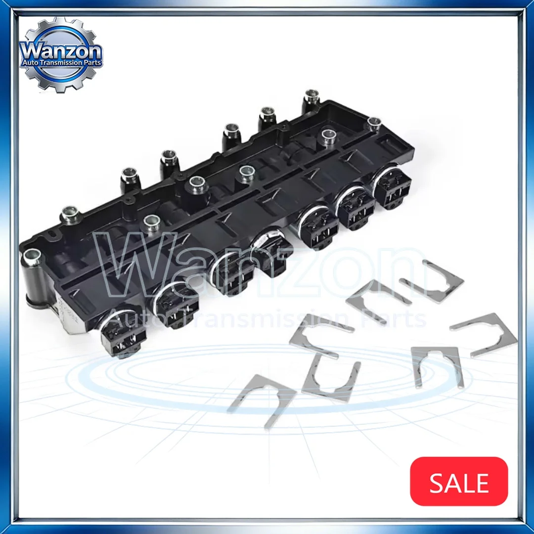 6T30 6T40 6T45 6T50 Automatic Transmission Control Solenoid Valve for General Motors Chevrolet Buick Opel Antara
6T30 6T40 6T45 6T50 Automatic Transmission Control Solenoid Valve for General Motors Chevrolet Buick Opel Antara