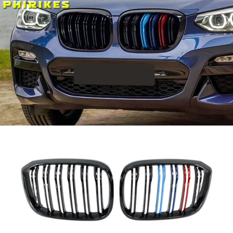 Front Bumper Grill Grille Gloss Black Single Slat Sport Style Car Replacement For BMW X3 X3M G01 X4 G02 2018-2020
Front Bumper Grill Grille Gloss Black Single Slat Sport Style Car Replacement For BMW X3 X3M G01 X4 G02 2018-2020