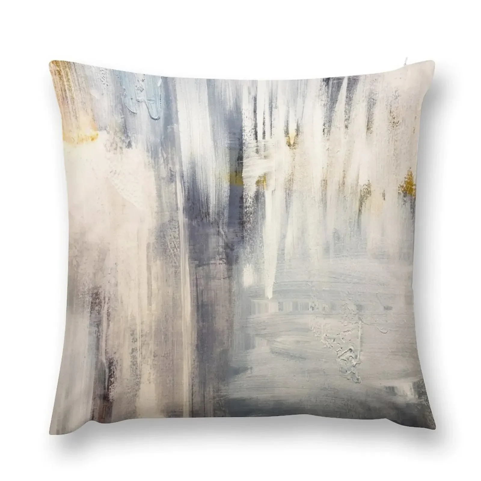 Icicles blue, orange, grey and white abstract painting Throw Pillow luxury home accessories Decorative pillowcase pillow
Icicles blue, orange, grey and white abstract painting Throw Pillow luxury home accessories Decorative pillowcase pillow