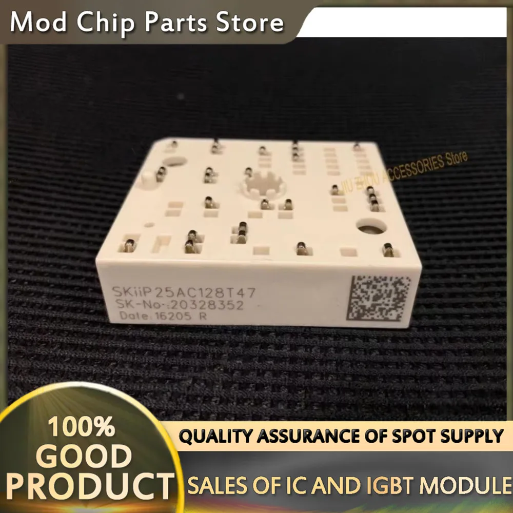 SKIIP23AC128T47 SKIIP25AC128T47 SKIIP23AC128T48 SKIIP25AC128T48 NEW MODULE
SKIIP23AC128T47 SKIIP25AC128T47 SKIIP23AC128T48 SKIIP25AC128T48 NEW MODULE