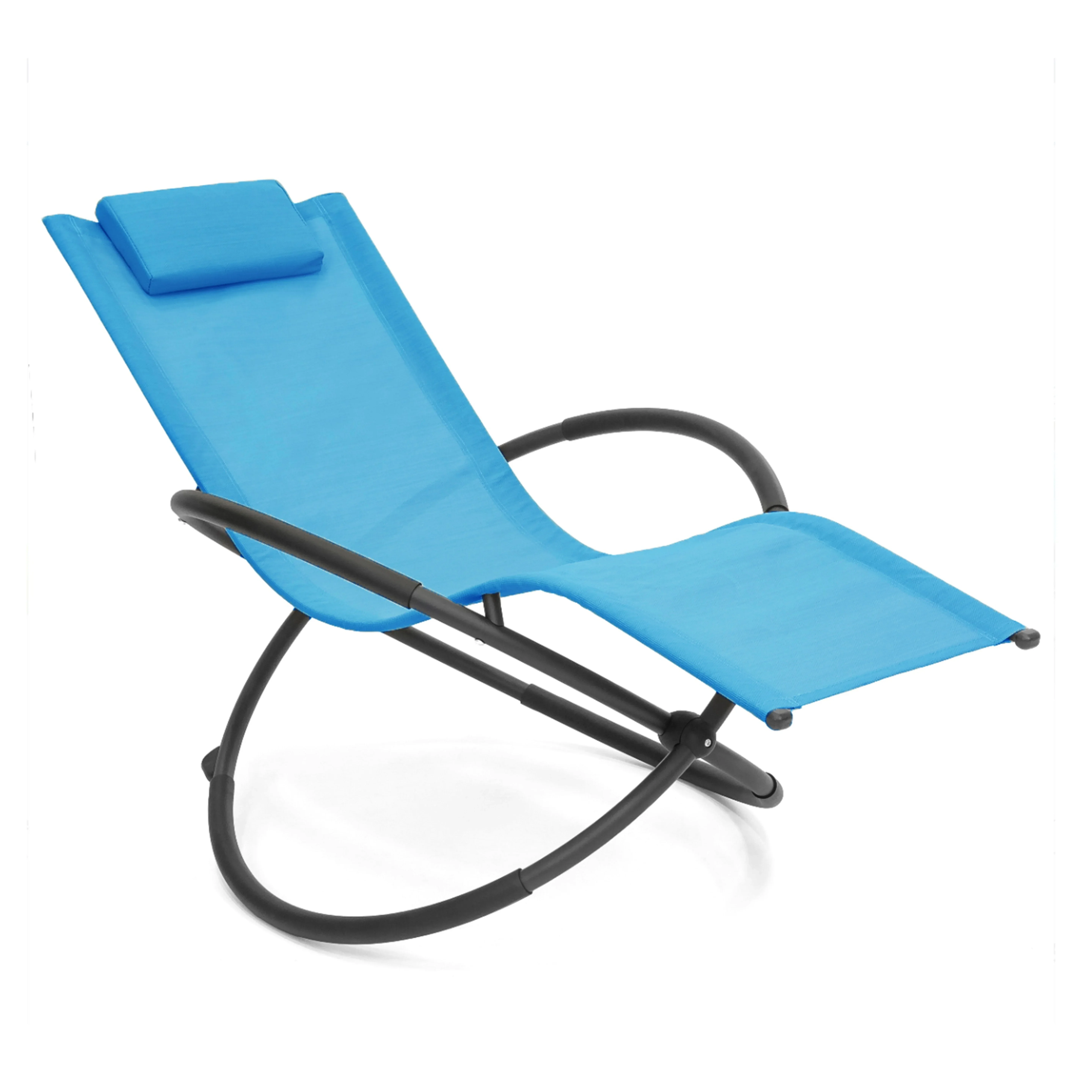 Outdoor aluminum orbital lounger chairs with pillow recliner zero gravity chair KD rocking lounger beach aluminum chair
Outdoor aluminum orbital lounger chairs with pillow recliner zero gravity chair KD rocking lounger beach aluminum chair