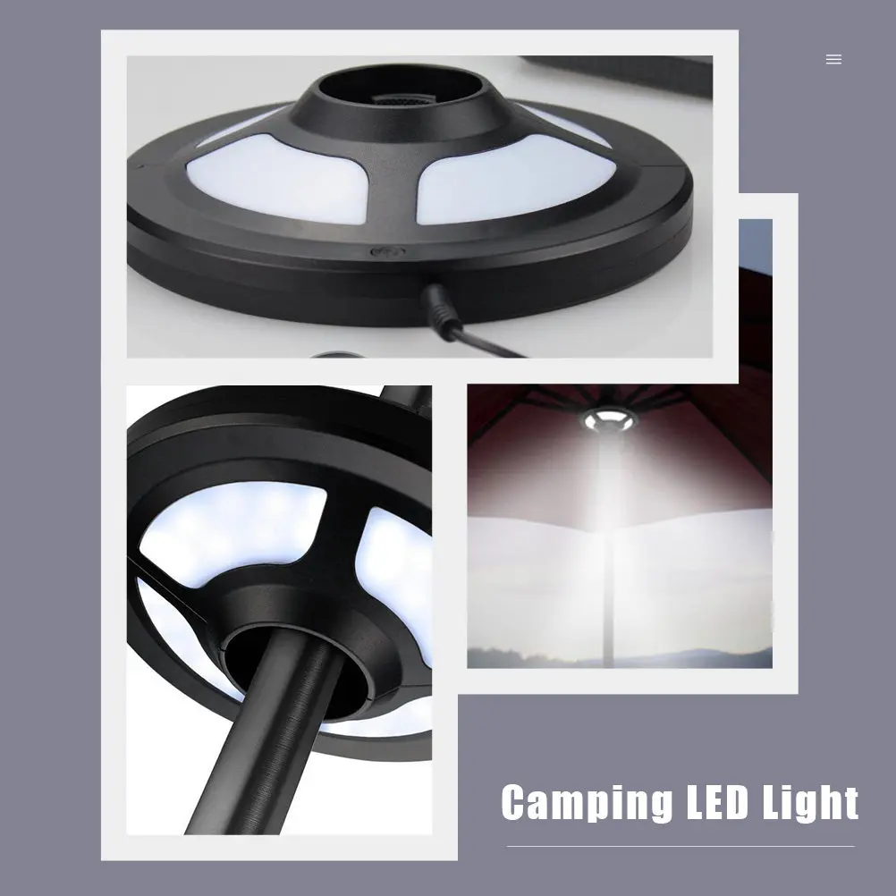 1Pcs LED Camping Umbrella Lamp Multifunctional Outdoor Hanging Light Portable Bright for Garden Patio Tent Umbrella Pole
1Pcs LED Camping Umbrella Lamp Multifunctional Outdoor Hanging Light Portable Bright for Garden Patio Tent Umbrella Pole